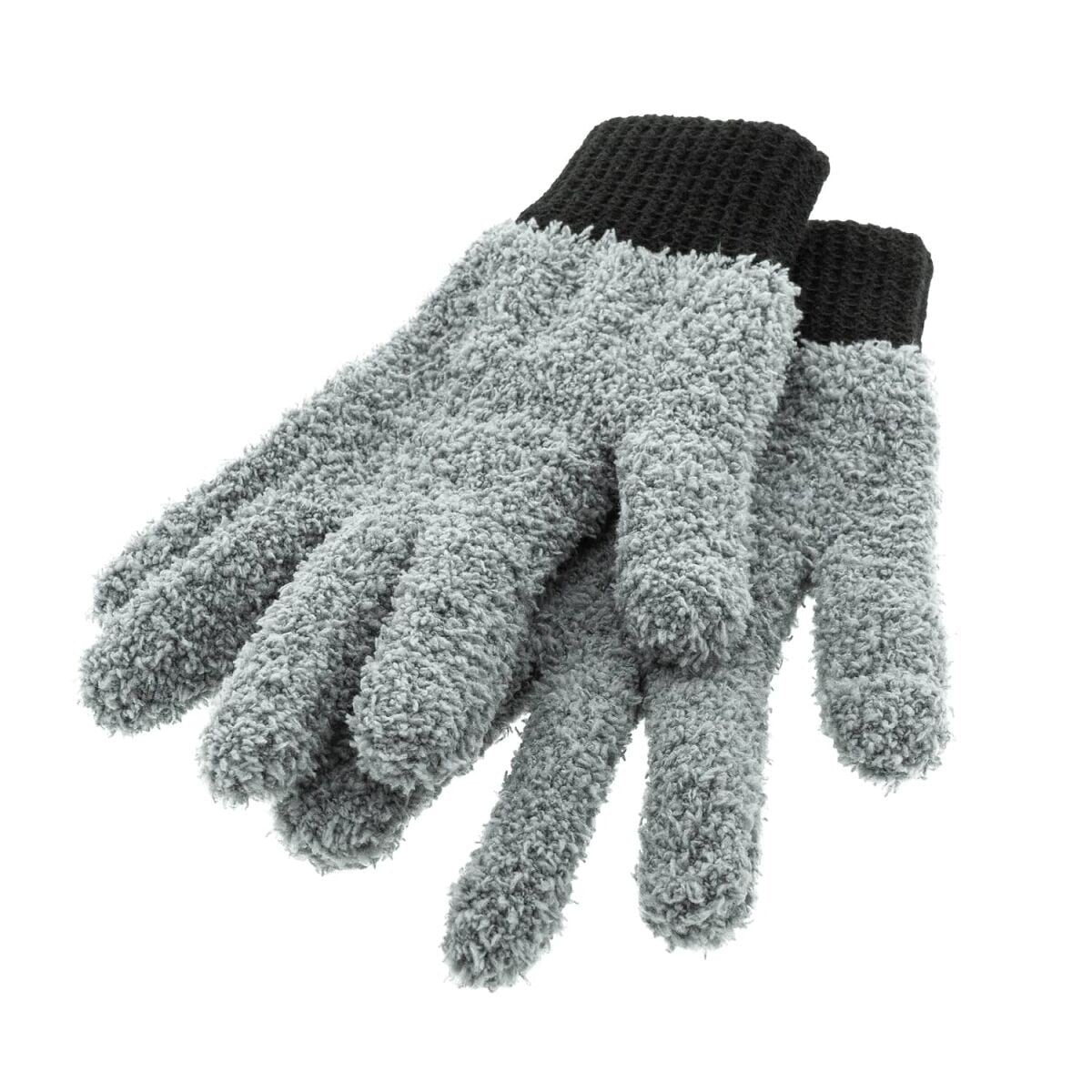 Chemicalworkz Allrounder Mikrofaser Handschuhe Grau (1 Paar)