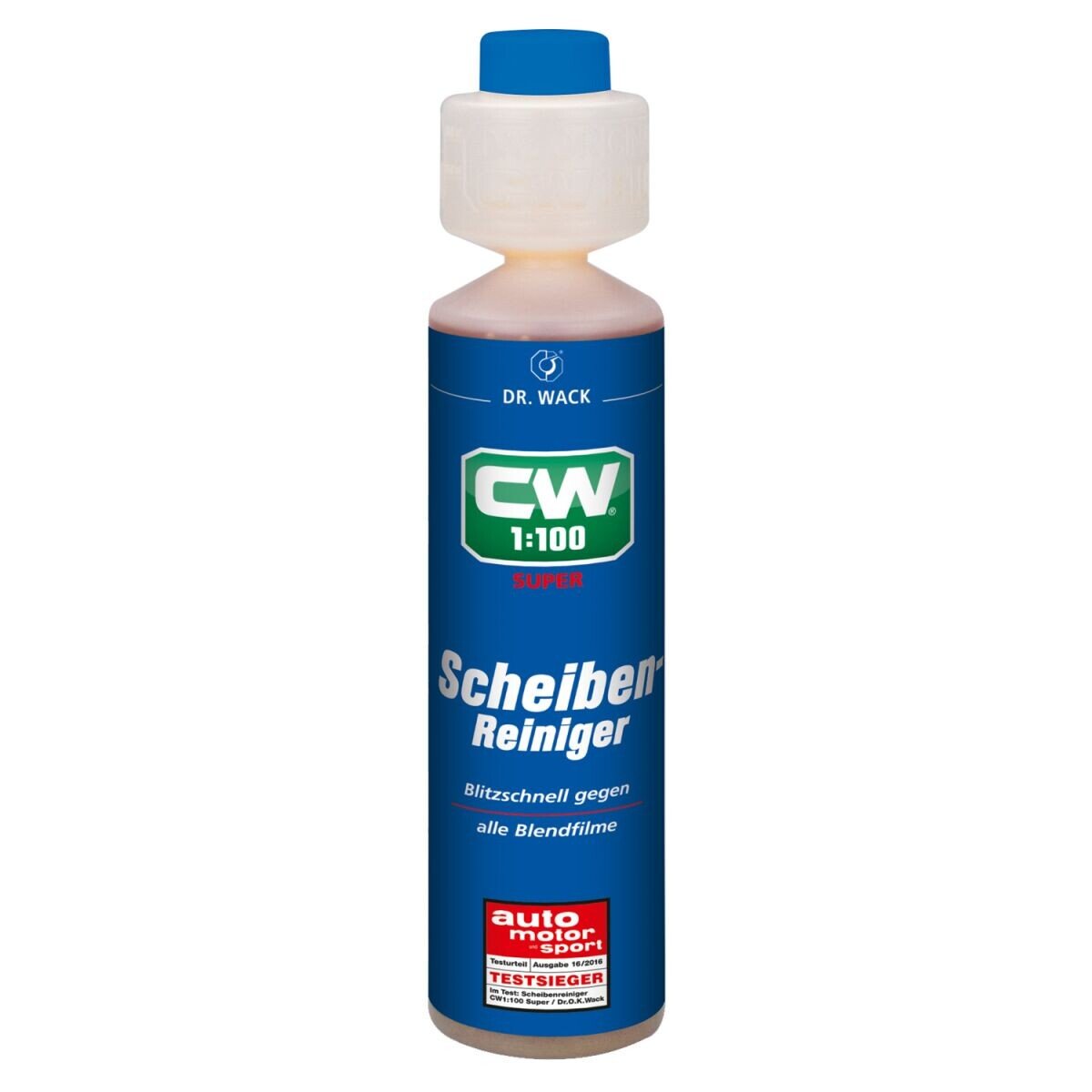 Dr. Wack CW1:100 Konzentrat Super Scheibenreiniger 250ml