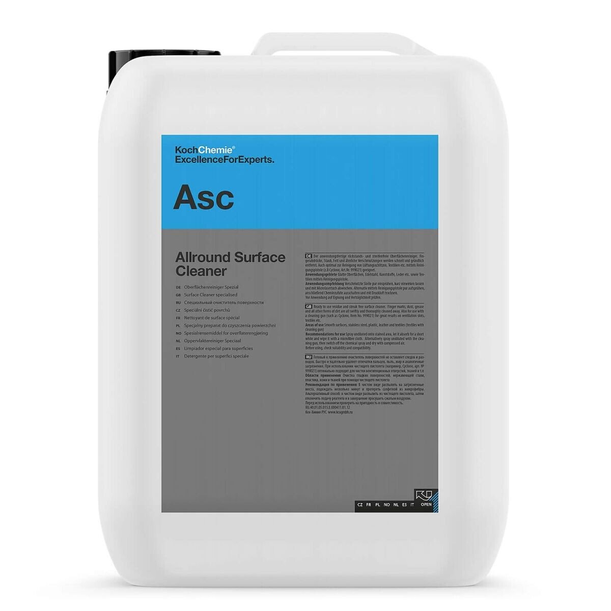 Koch Chemie Allround Surface Cleaner Oberflächenreiniger Spezial