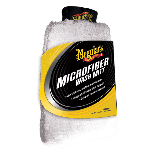 Meguiar's Super Thick Microfaser Waschhandschuh