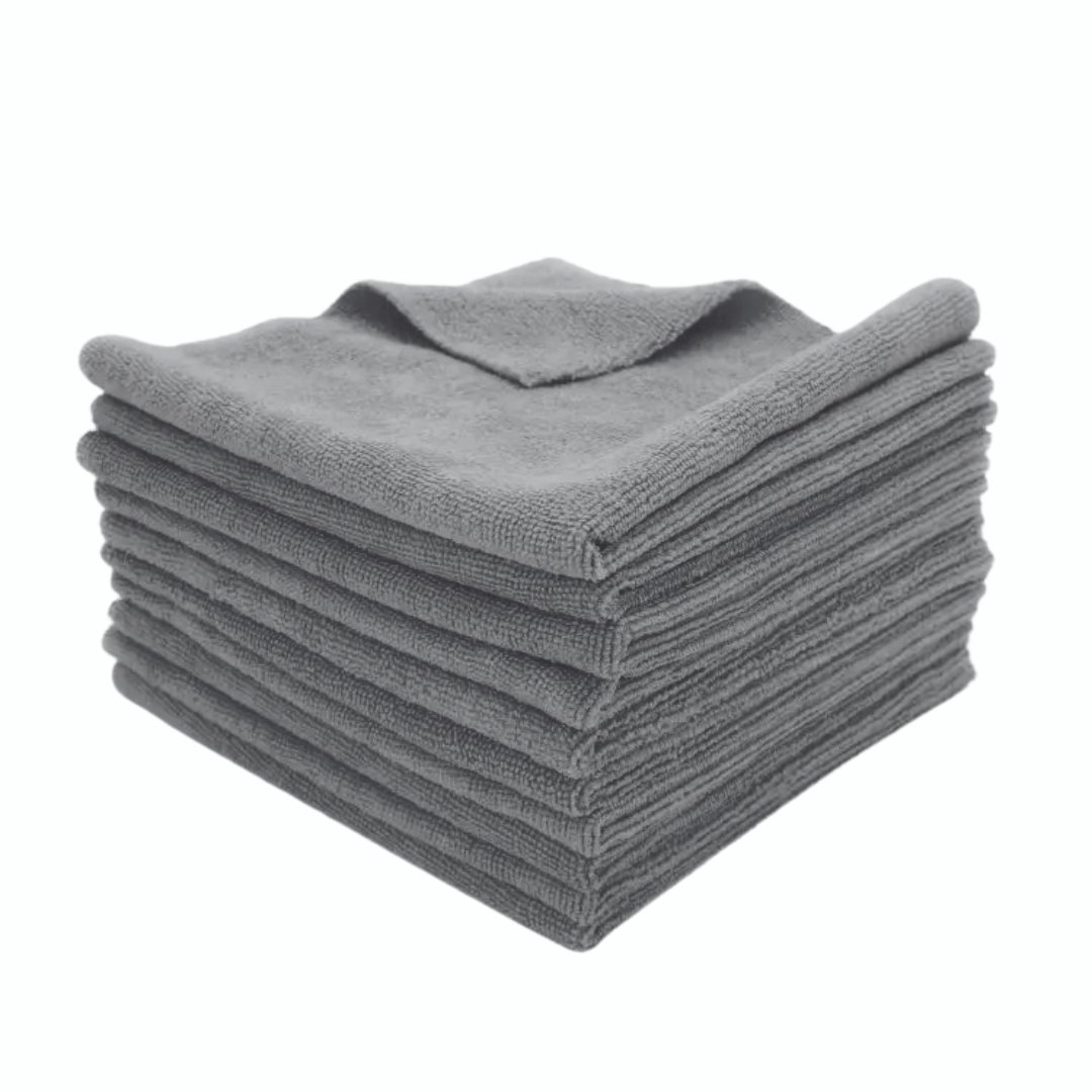 Pitstopstore Edgeless Allround Micro Towel 250GSM Türkis 40×40cm