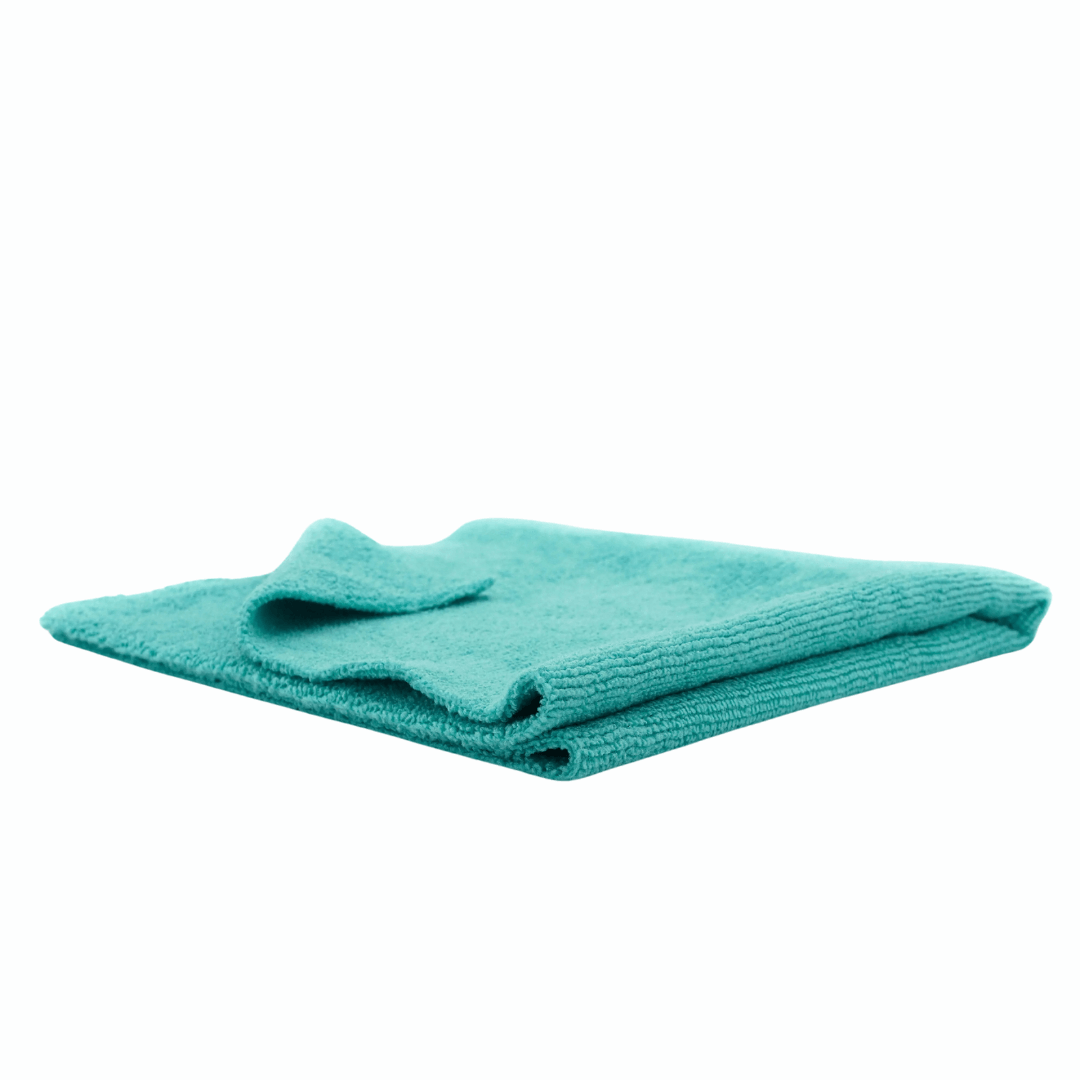 Pitstopstore Edgeless Allround Micro Towel 250GSM Hellblau 40×40cm