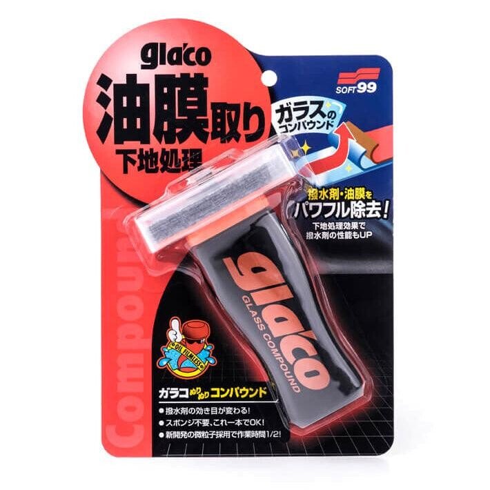 SOFT99 Glaco Compound Roll On Scheibenpolitur