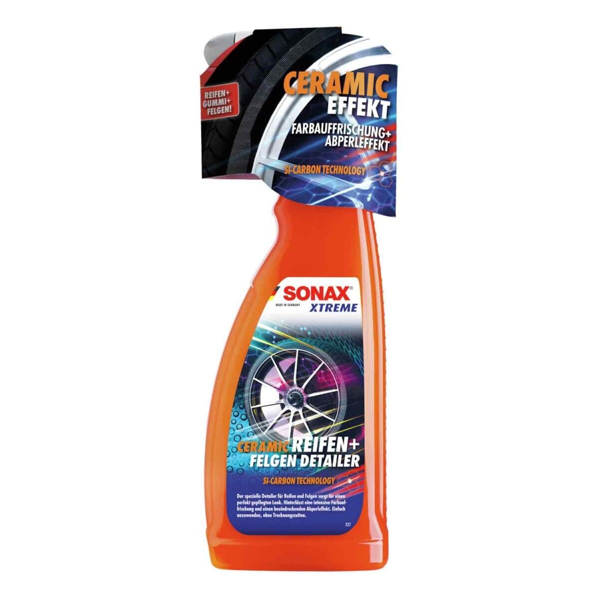 SONAX XTREME Ceramic Reifen+Felgen Detailer 750ml