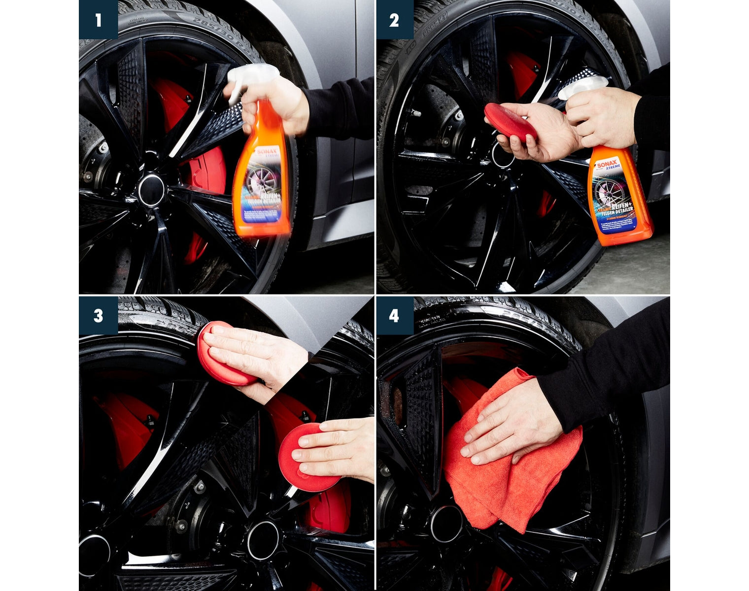 SONAX XTREME Ceramic Reifen+Felgen Detailer 750ml